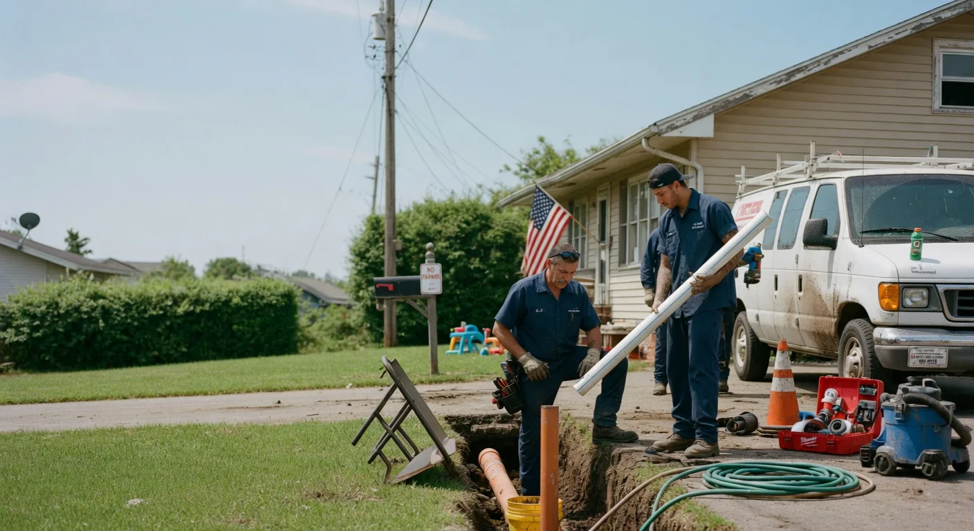Sewer Line Inspection in Manchester, TN